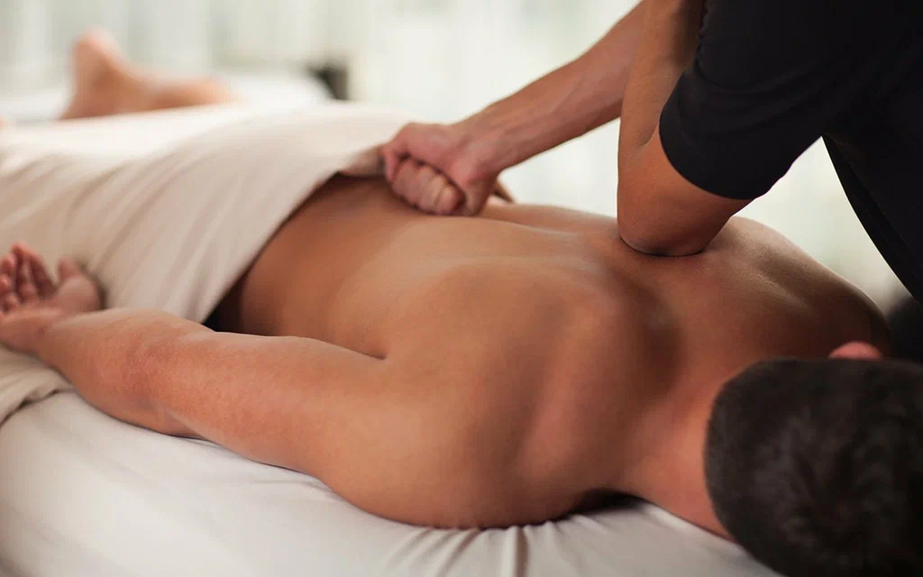 Sports massage therapy